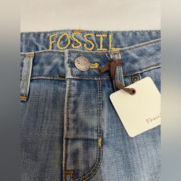 Fossil Jean Capris Size 6 NWT - Picture 2 of 4